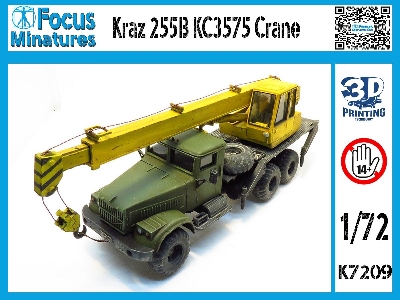 Kraz 255b Kc3575 Crane - zdjęcie 1