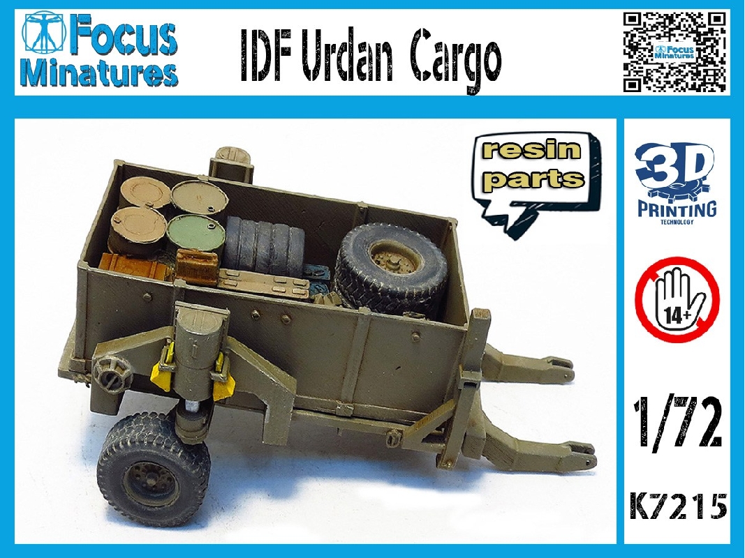 Idf Urdan Cargo - zdjęcie 1