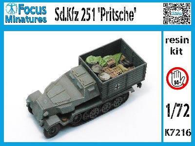 Sd.Kfz 251 "pritsche" - zdjęcie 1