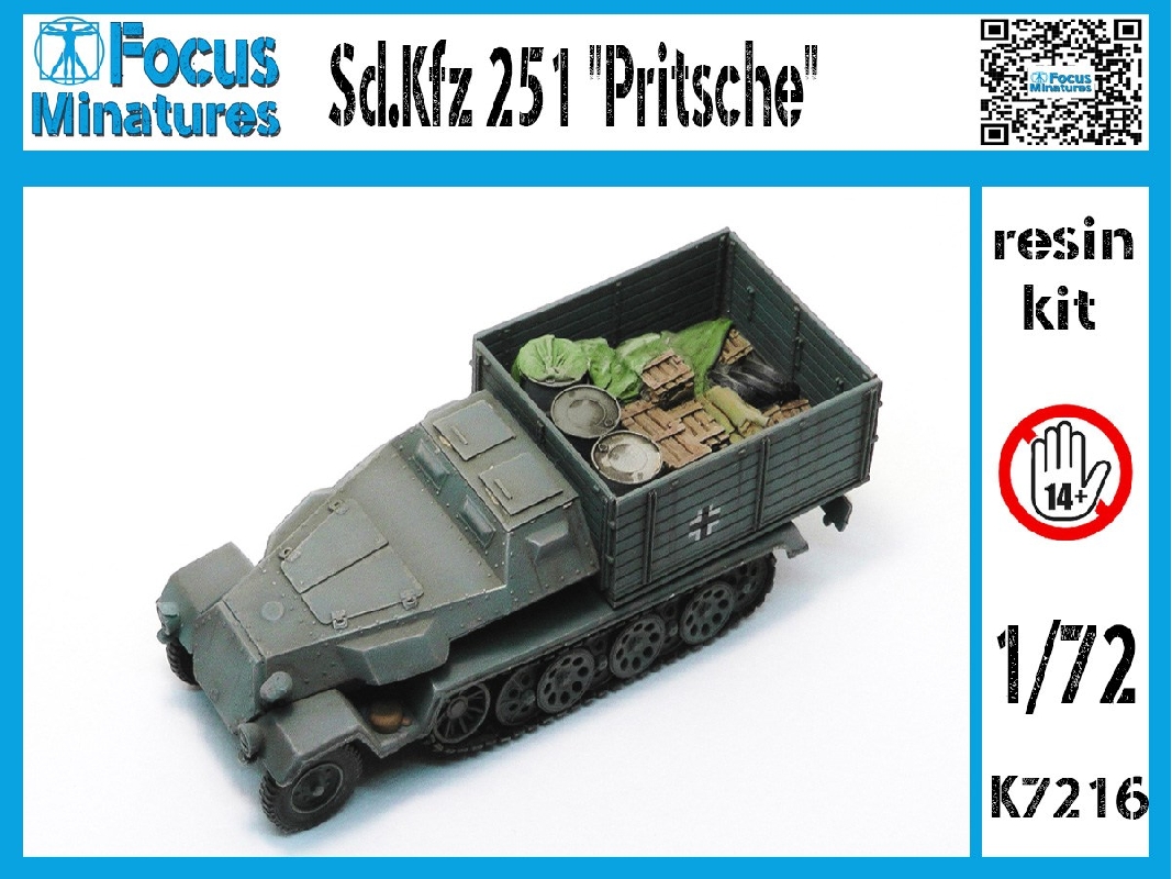 Sd.Kfz 251 "pritsche" - zdjęcie 1