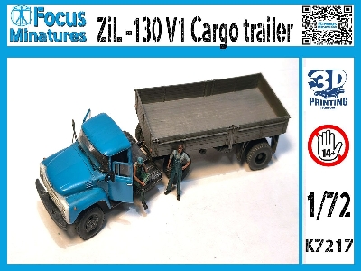 Zil-130 V1 Cargo Trailer - zdjęcie 1