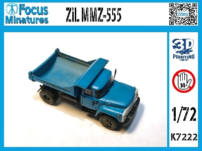 Zil Mmz 555 (3d-printed) - zdjęcie 1
