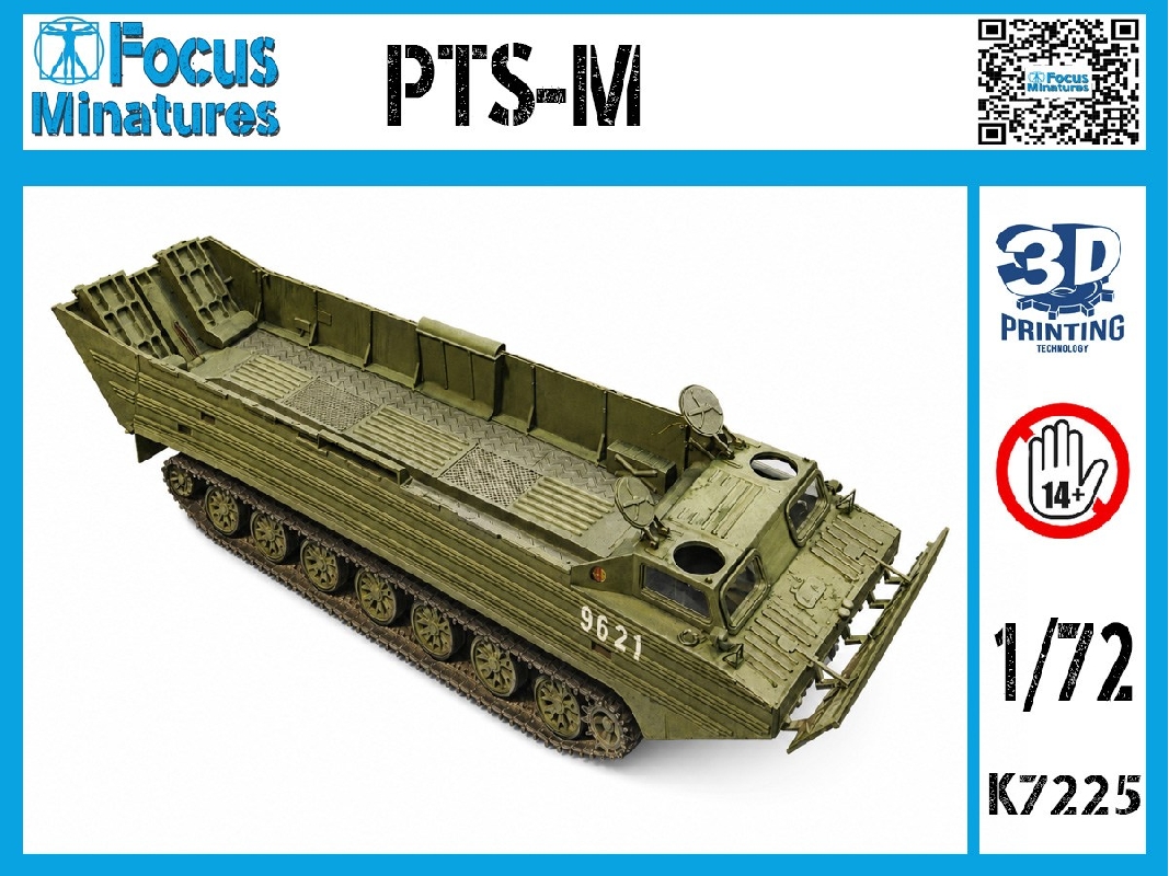 Pts-m (3d-printed) - zdjęcie 1