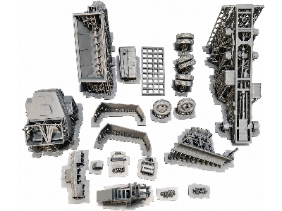 Kraz 65032 Snow Plow (3d-printed) - zdjęcie 2