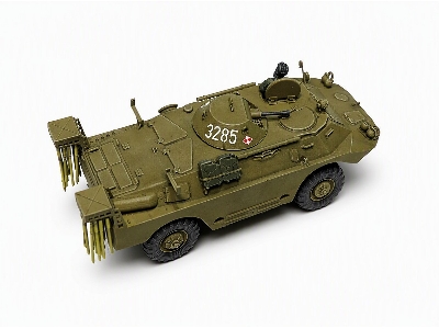 Brdm 2rs + 3 Figures (3d-printed) - zdjęcie 2