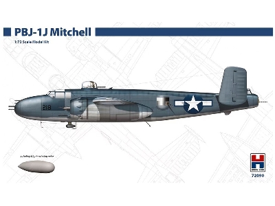 North American Pbj-1 J Mitchell - zdjęcie 1