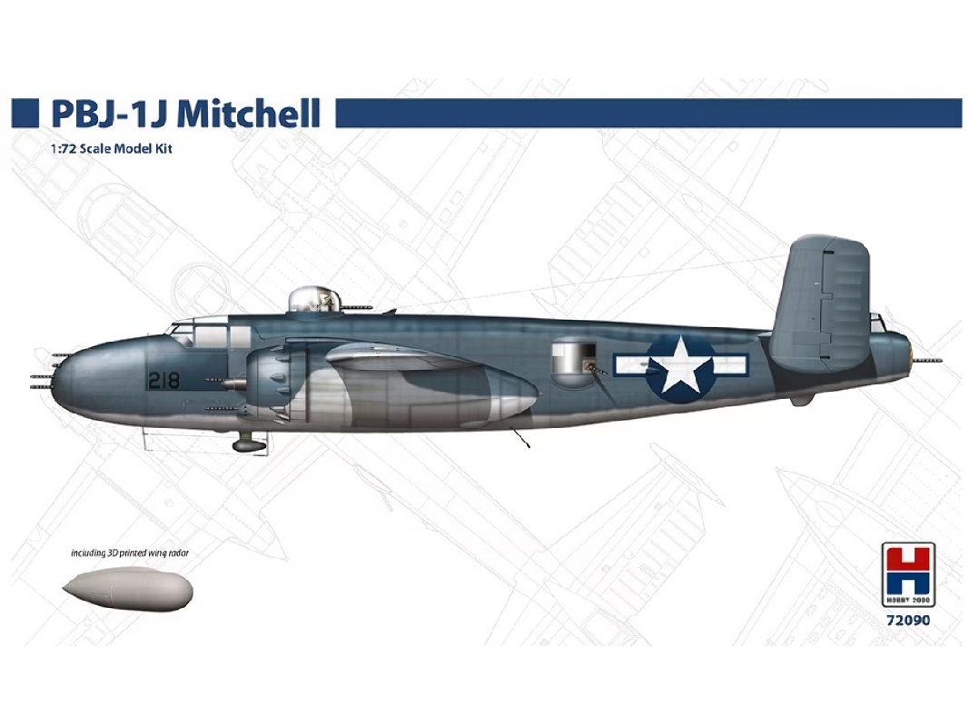 North American Pbj-1 J Mitchell - zdjęcie 1