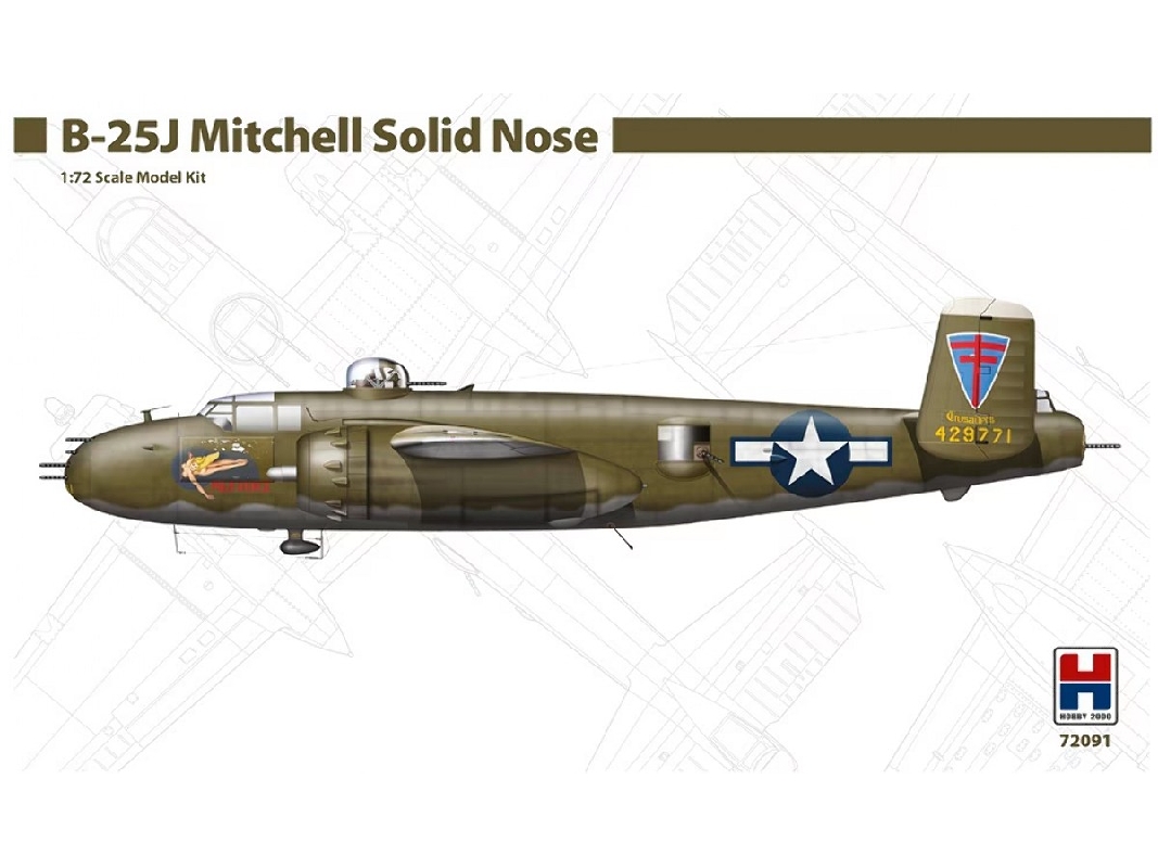 North American B-25 J Mitchell - Solid Nose - zdjęcie 1