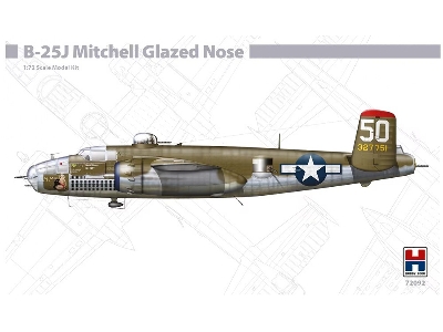 North American B-25 J Mitchell - Glazed Nose - zdjęcie 1