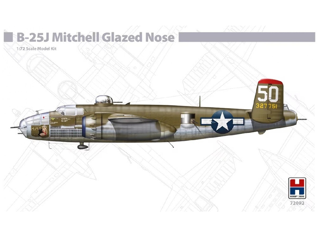 North American B-25 J Mitchell - Glazed Nose - zdjęcie 1