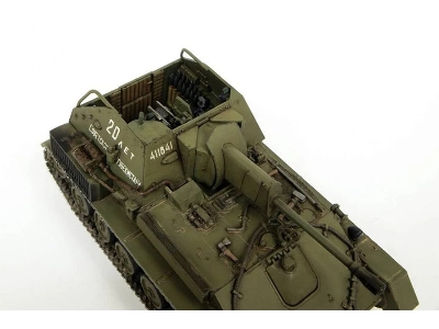 Soviet Su-76 M Self-propelled Gun - zdjęcie 4