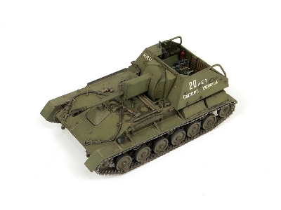 Soviet Su-76 M Self-propelled Gun - zdjęcie 7