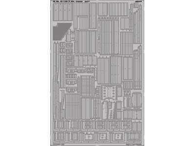  M-1130 CV Slat Armour 1/35 - Trumpeter - blaszki - zdjęcie 1