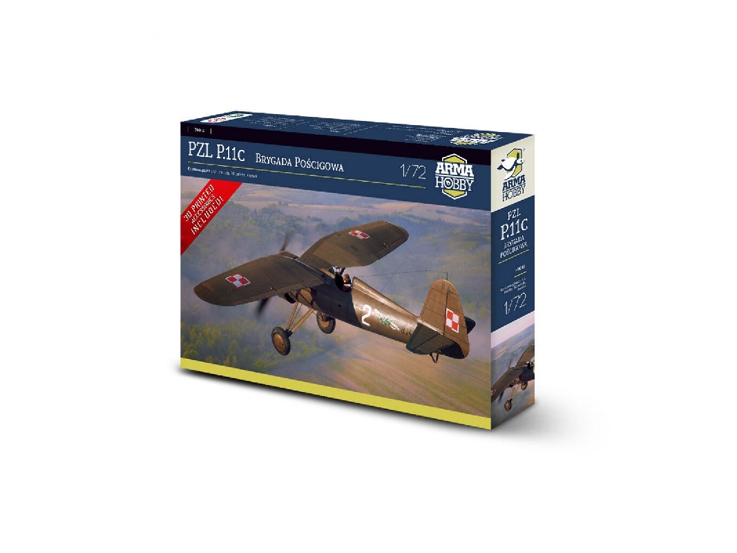 Pzl P.11c - Pursuit Brigade (With 3d-printed Parts) - zdjęcie 1