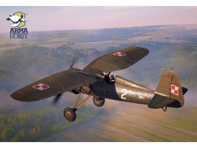 Pzl P.11c - Pursuit Brigade (With 3d-printed Parts) - zdjęcie 4
