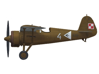Pzl P.11c - Pursuit Brigade (With 3d-printed Parts) - zdjęcie 6