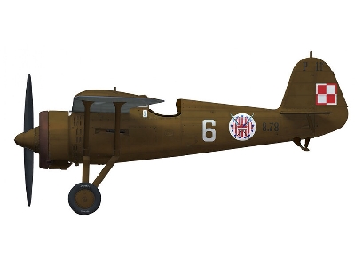 Pzl P.11c - Pursuit Brigade (With 3d-printed Parts) - zdjęcie 7