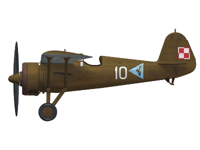 Pzl P.11c - Pursuit Brigade (With 3d-printed Parts) - zdjęcie 8
