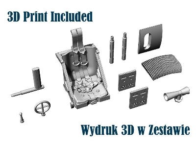 Pzl P.11c - Pursuit Brigade (With 3d-printed Parts) - zdjęcie 9