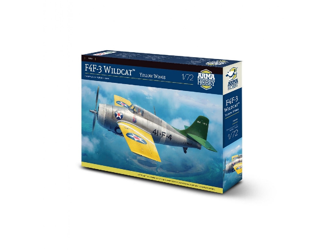 Grumman F4f-3 Wildcat - Yellow Wings - zdjęcie 1