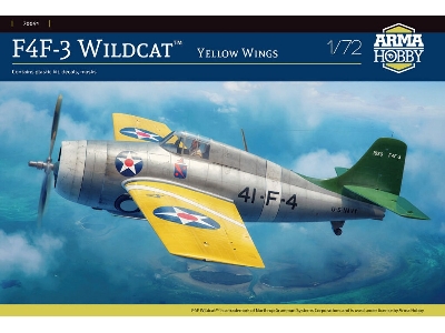 Grumman F4f-3 Wildcat - Yellow Wings - zdjęcie 2
