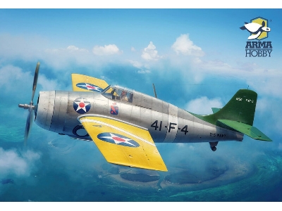 Grumman F4f-3 Wildcat - Yellow Wings - zdjęcie 3