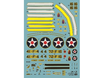 Grumman F4f-3 Wildcat - Yellow Wings - zdjęcie 4