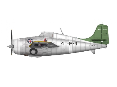 Grumman F4f-3 Wildcat - Yellow Wings - zdjęcie 5
