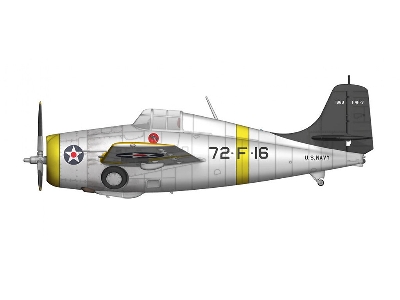 Grumman F4f-3 Wildcat - Yellow Wings - zdjęcie 6