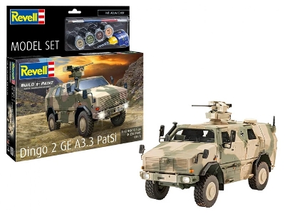 Dingo 2 Ge A3.3 Patsi Model Set - zdjęcie 1
