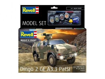 Dingo 2 Ge A3.3 Patsi Model Set - zdjęcie 3