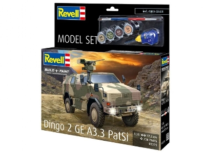 Dingo 2 Ge A3.3 Patsi Model Set - zdjęcie 4