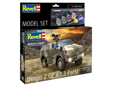 Dingo 2 Ge A3.3 Patsi Model Set - zdjęcie 5