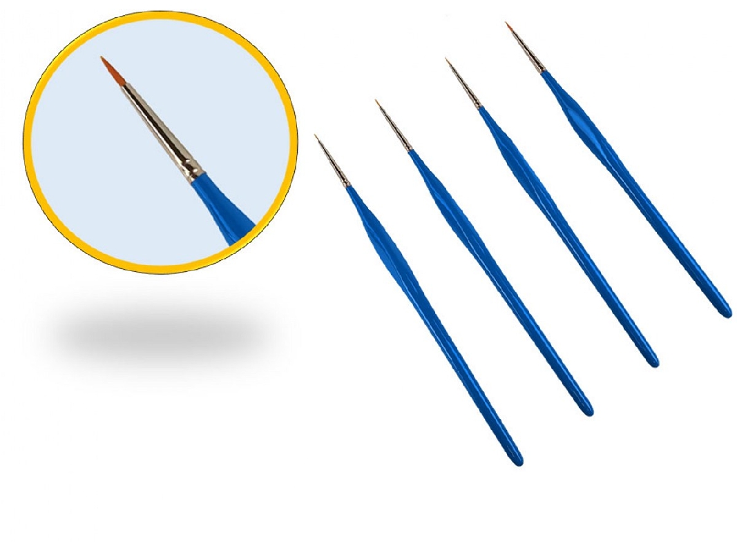 Painta Professional Brushes: Detail Set (4 Pcs) - zdjęcie 1
