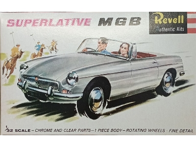Mgb Roadster - 75 Years - zdjęcie 1