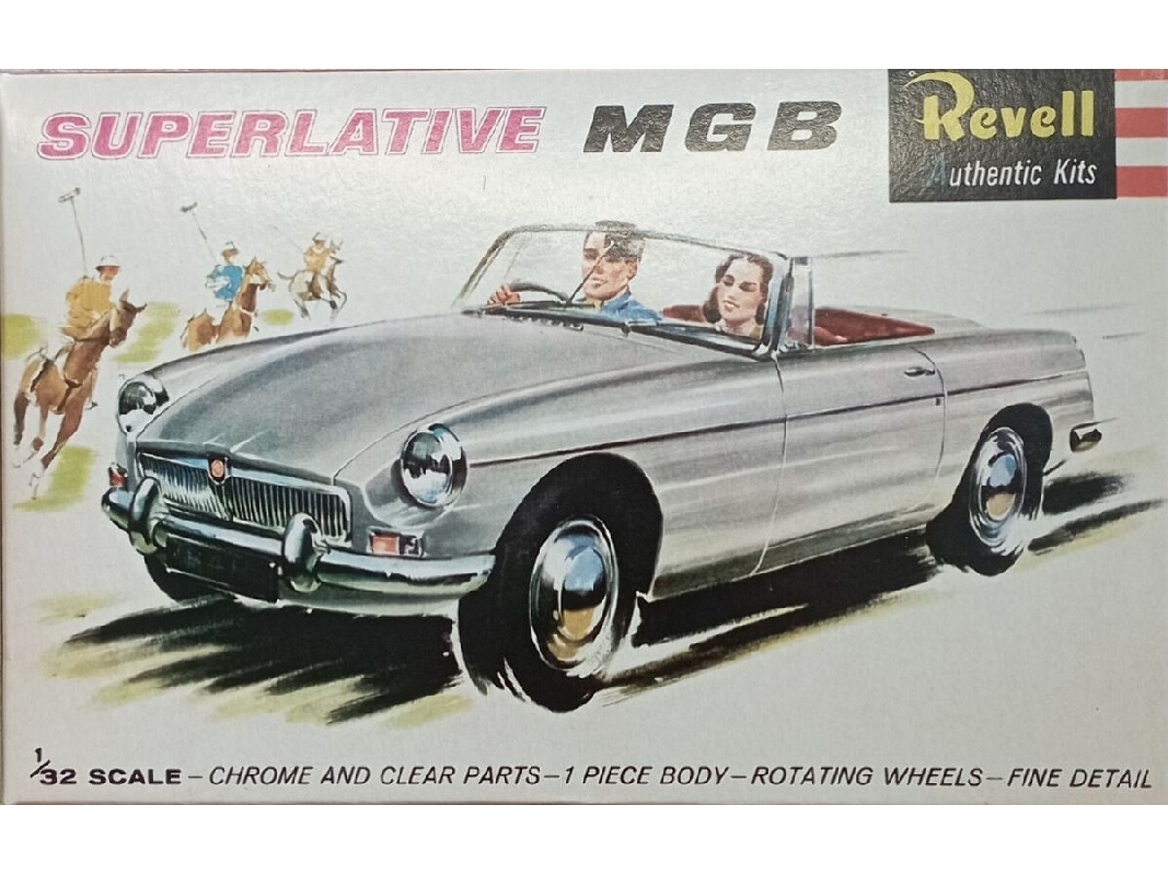 Mgb Roadster - 75 Years - zdjęcie 1