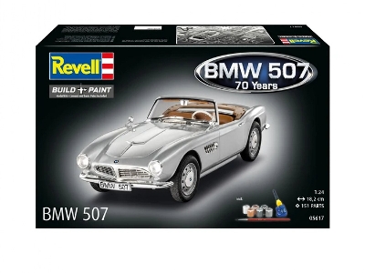 Bmw 507 Model Set (70 Years) - zdjęcie 2