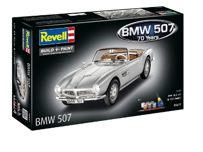 Bmw 507 Model Set (70 Years) - zdjęcie 4