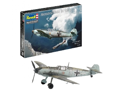 Messerschmitt Bf-109 E-3 - zdjęcie 1