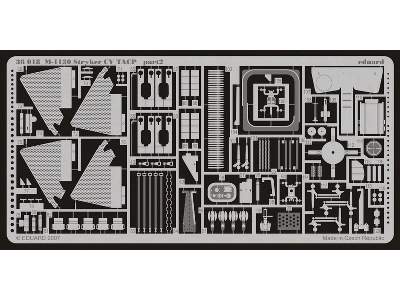  M-1130 CV TACP 1/35 - Afv Club - blaszki - zdjęcie 3