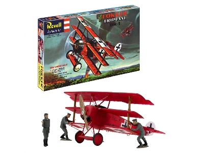 Fokker Triplane Dr.1 - zdjęcie 1