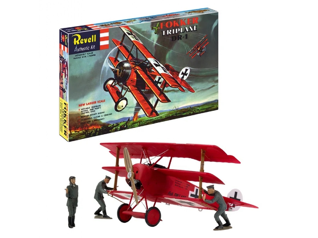 Fokker Triplane Dr.1 - zdjęcie 1