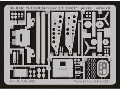  M-1130 CV TACP 1/35 - Afv Club - blaszki - zdjęcie 4