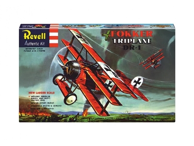 Fokker Triplane Dr.1 - zdjęcie 7
