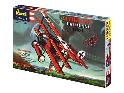 Fokker Triplane Dr.1 - zdjęcie 8