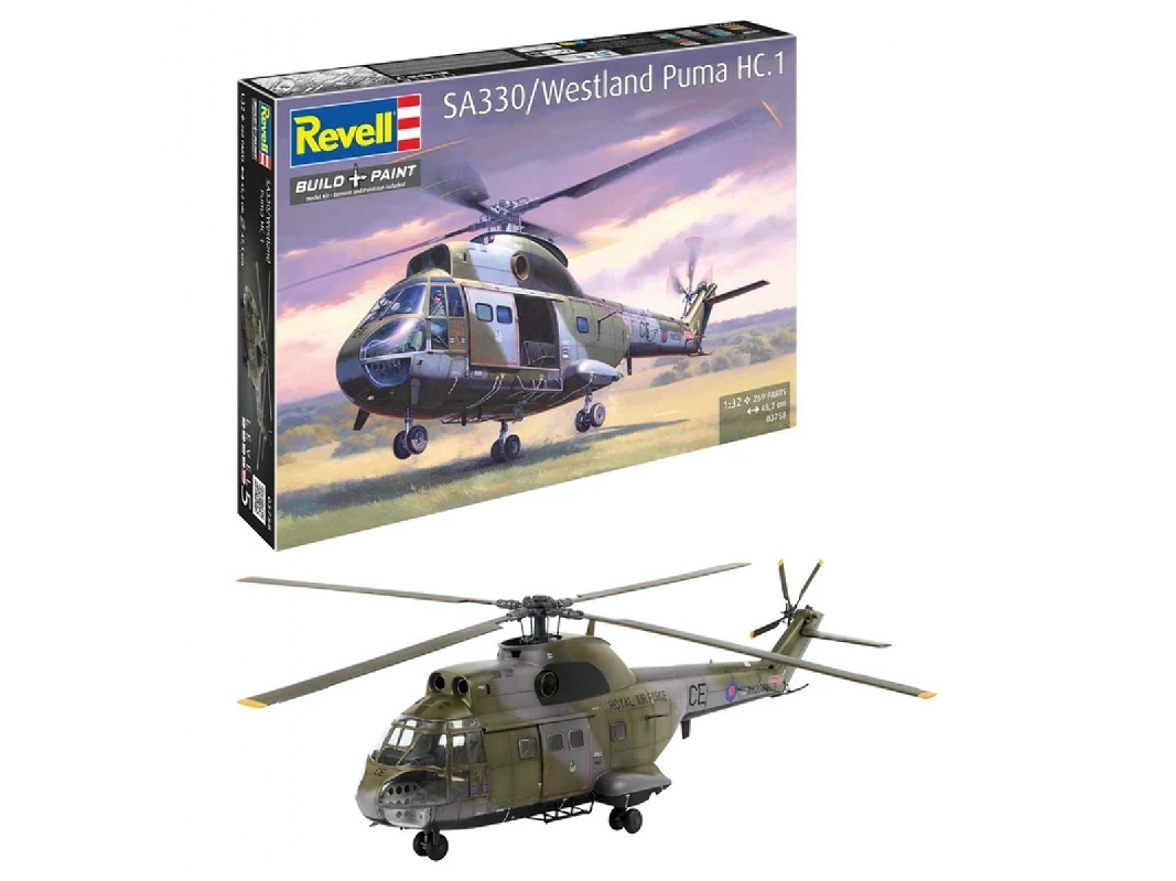 Aerospatiale Sa 330 / Westland Puma Hc.1 - zdjęcie 1