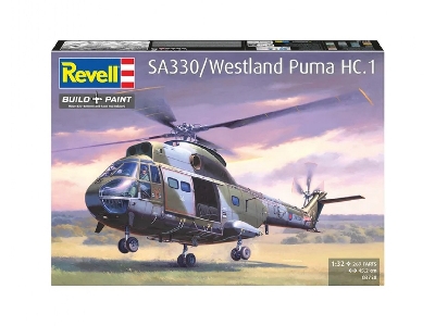 Aerospatiale Sa 330 / Westland Puma Hc.1 - zdjęcie 2