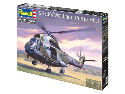 Aerospatiale Sa 330 / Westland Puma Hc.1 - zdjęcie 3