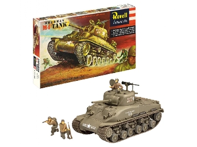 M4 Sherman - 75 Years Plastic Model Building - zdjęcie 1