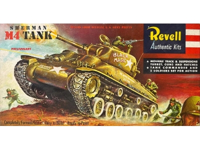 M4 Sherman - 75 Years Plastic Model Building - zdjęcie 2